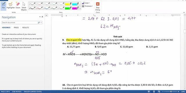 Cho 4 65 gam hỗn hợp Mg và Al vào dung dịch HNO3 loãng dư