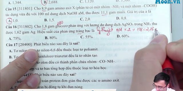 Cho dung dịch glucozơ phản ứng hoàn toàn với dung dịch AgNO3 trong NH3