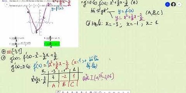 Cho hàm số bậc ba y=f(x) có đồ thị như hình vẽ. số nghiệm thực của phương trình f(x)=-1