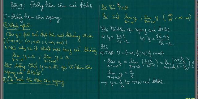 Cho hàm số y bằng 3 x công 1 phân 1 2x tìm phương trình đường tiệm cận ngang của đồ thị hàm số