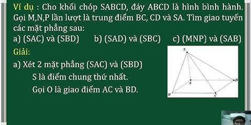 Cho hình chóp tam giác đều sabc cạnh đáy bằng a các điểm MN lần lượt là trung điểm của SA,SC