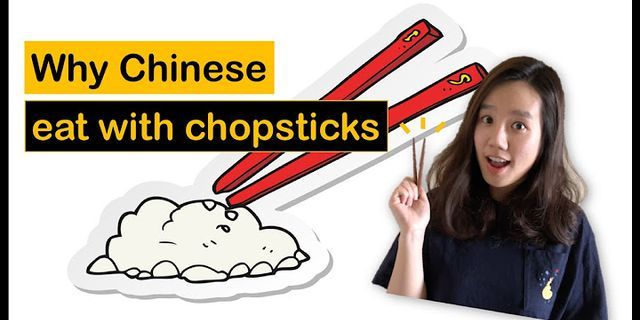 Chopstick là gì