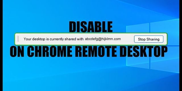 Chrome Remote Desktop grey screen