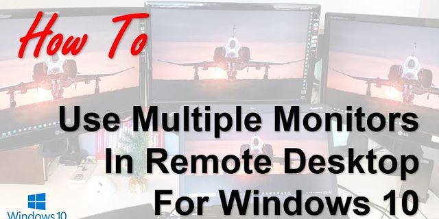 Chrome remote desktop multiple monitors