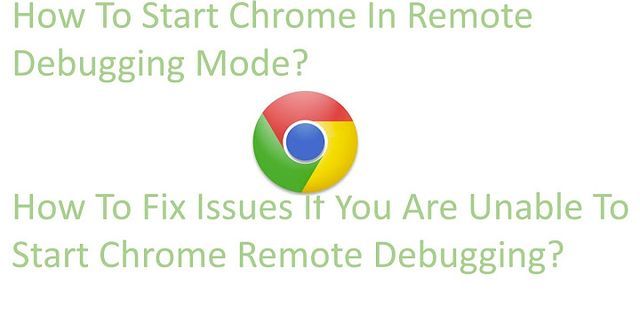 Chrome remote desktop port