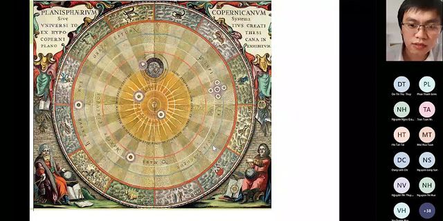 Chu kỳ quay của Trái Đất quay quanh trục Mặt Trời là