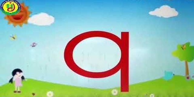 Chữ Q tên chữ là gì
