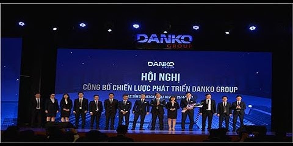 Chủ tịch danko group là ai