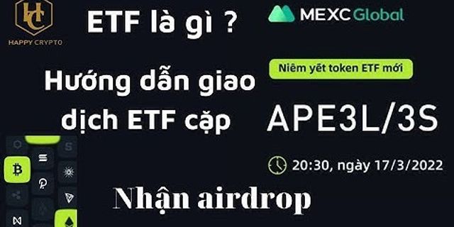 Chứng khoán etf là gì