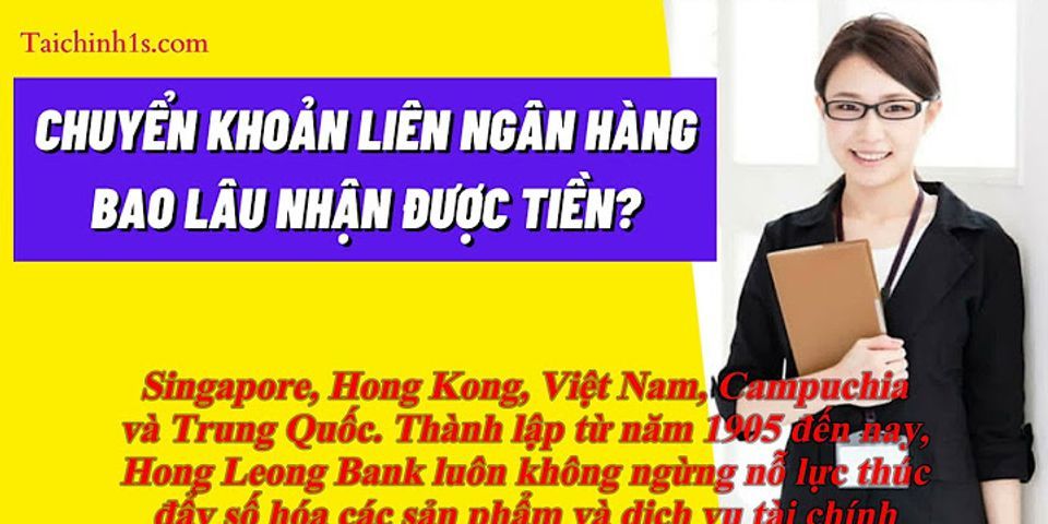 Chuyueern tiền online từ vietinbank sang vietcombank mất bao lâu