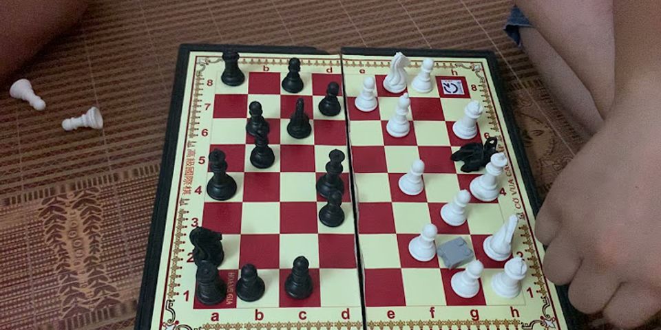 Có bao nhiêu trình tự giảng dạy trong cờ vua