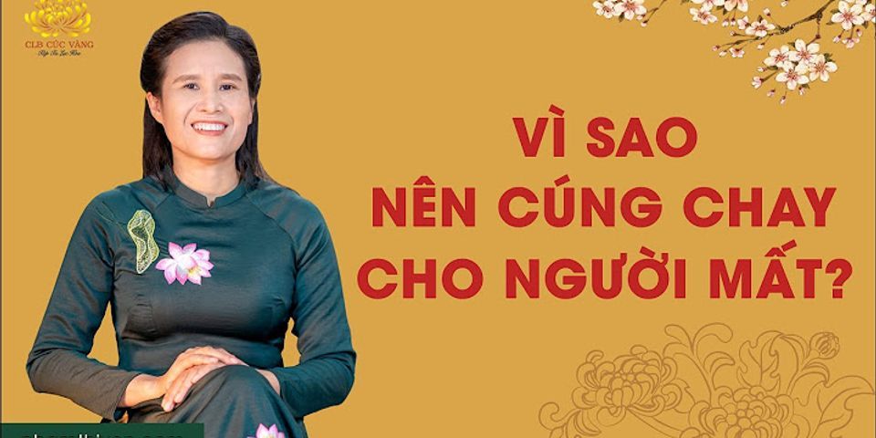 Có nên cúng chay cho người mới mất