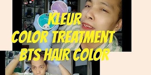 Color treatment là gì