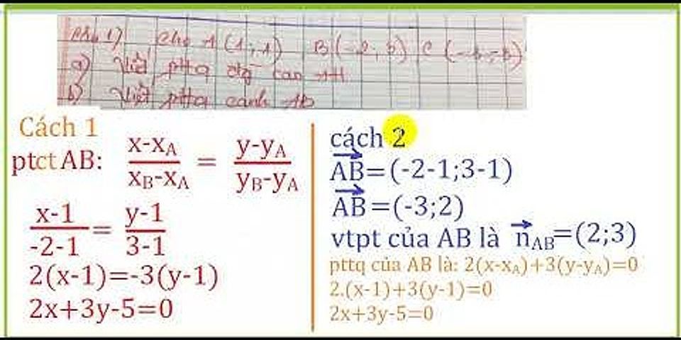 Công thức nghiệm tổng quát của phương trình 2x-3y = 1 là