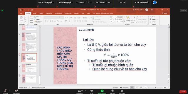 Công thức tính giá trị sản xuất bình quân