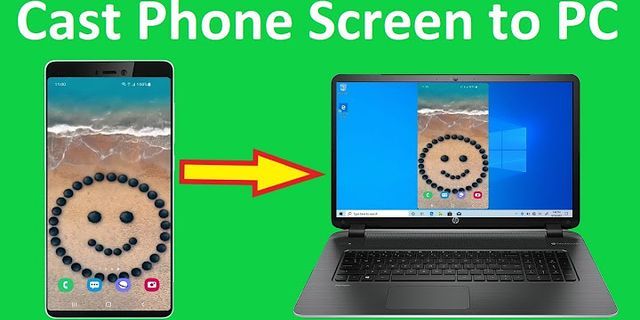 Connect phone to laptop