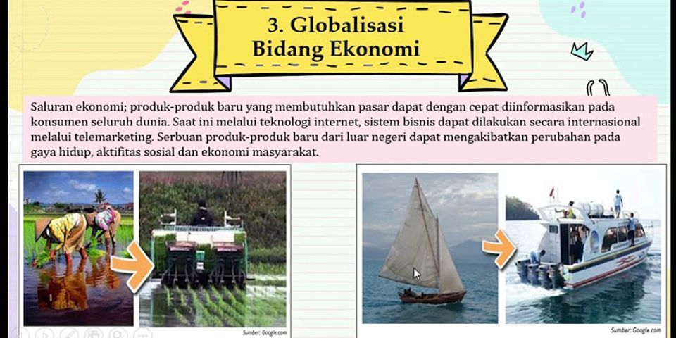 Contoh organisasi ekonomi internasional yang menandai globalisasi di bidang ekonomi