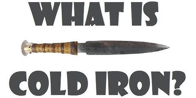 Cool Iron là gì