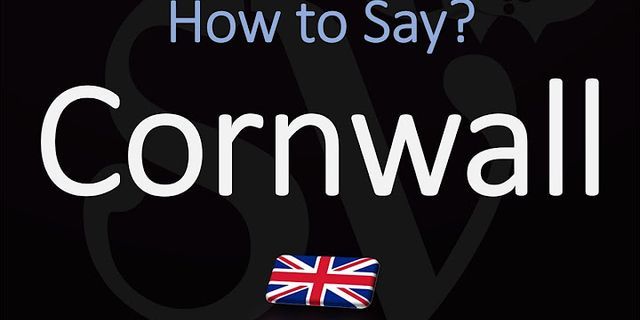 Cornwall là gì