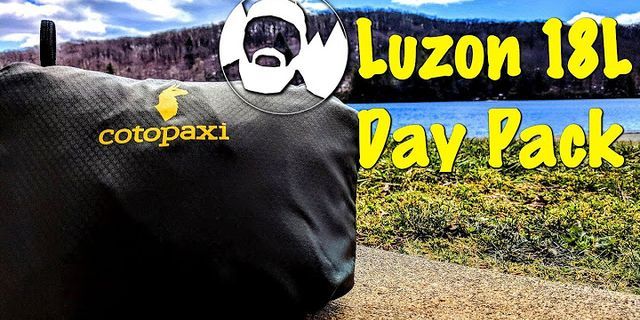 Cotopaxi daypack