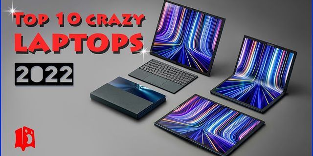 Crazy laptops