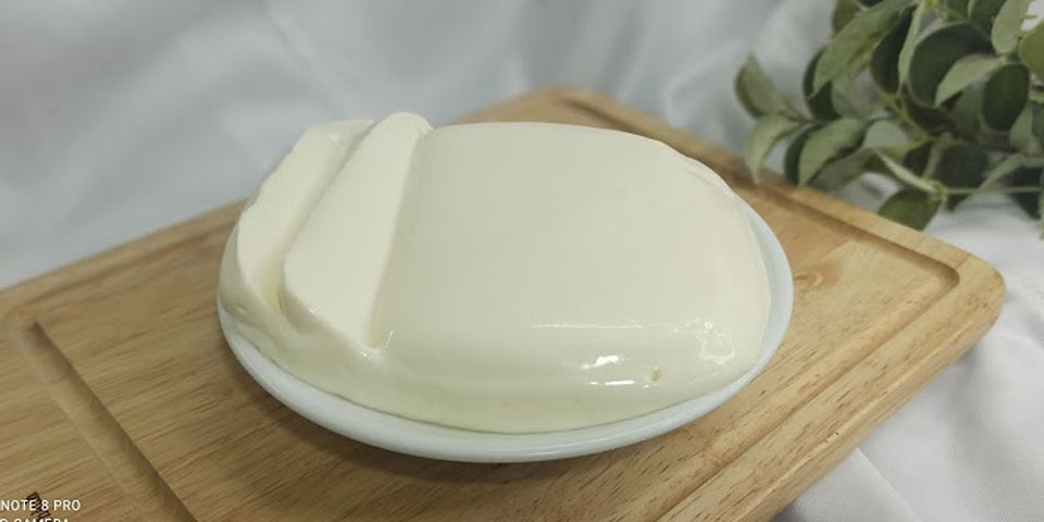 Cream cheese bảo quản được bao lâu