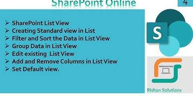 Create SharePoint view from multiple lists