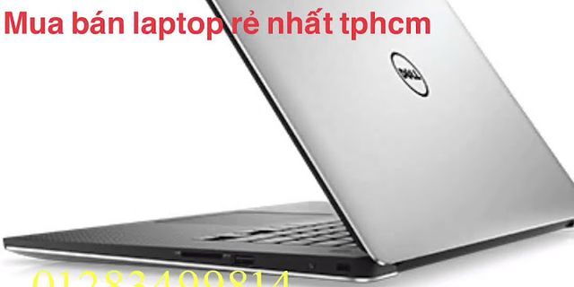 Cửa hàng laptop Quận Bình Thạnh