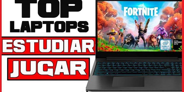 ¿Cuál es la mejor laptop para trabajar?