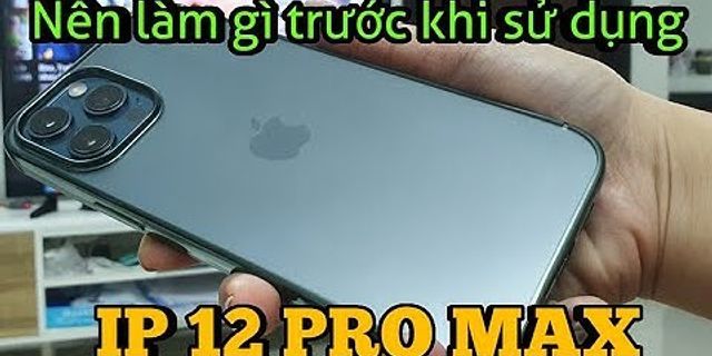 Cường lực iPhone 12 Pro Max tốt nhất