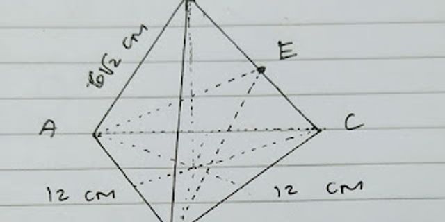 Top 10 d. abc adalah limas segitiga beraturan dengan panjang rusuk 12 cm volume limas d. abc adalah cm3 2022