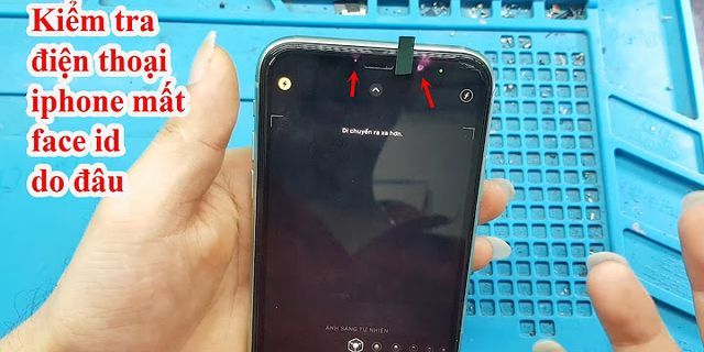 how to fix truedepth camera iphone 11