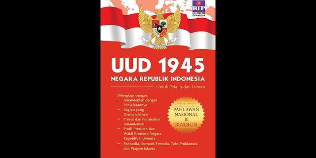 Dalam Undang-Undang tahun 1945 tercantum pada pasal berapa ayat berapakah pernyataan bahwa negara Indonesia adalah negara hukum?