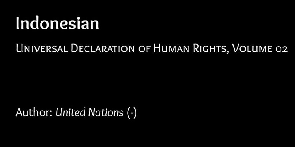 Dalam universal declaration of human right kebebasan menyampaikan pendapat tercantum dalam pasal