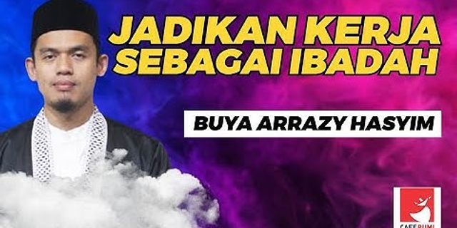 Dan hal apa yang akan diterima ketika niat dalam hati sudah keliru