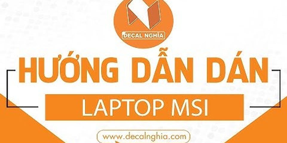 Dán laptop Bắc Giang