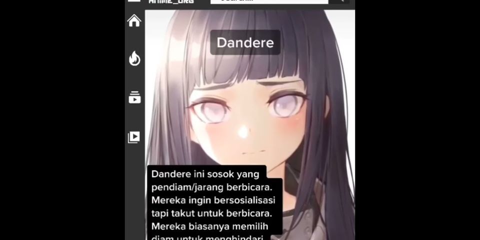 Dandere nghĩa là gì