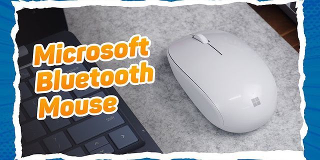 Đánh giá chuột Microsoft