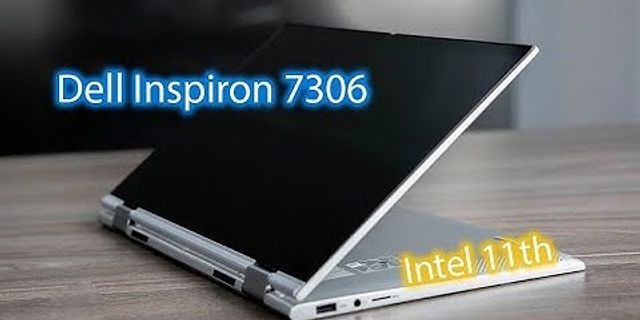 Đánh giá Laptop Dell Inspiron 7306 N3I5202W