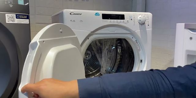 Đánh giá máy giặt Candy RO 16106DWHC71-S