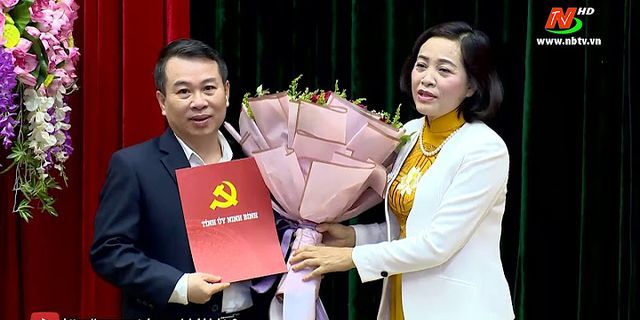 Danh sách Ban Thường vụ tỉnh Ninh Thuận