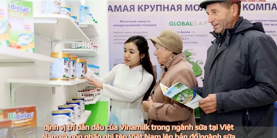 Danh sách công ty sữa tại Việt Nam