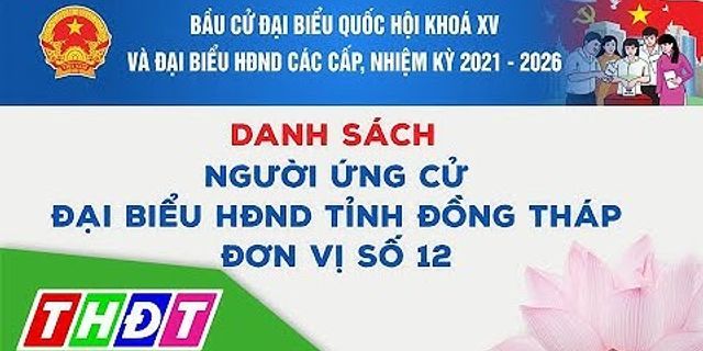 Danh sách đại biểu Quốc hội tỉnh Bình Định