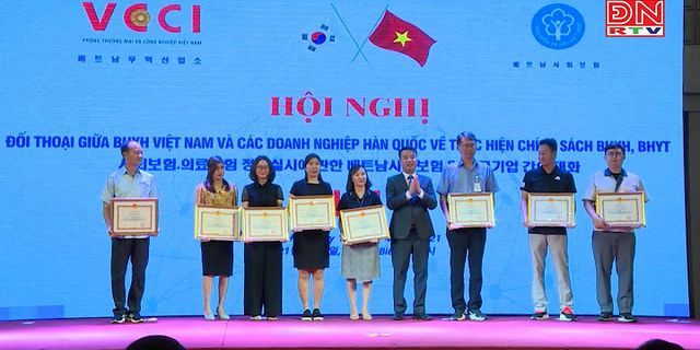 Danh sách doanh nghiệp Hàn Quốc tại Việt Nam