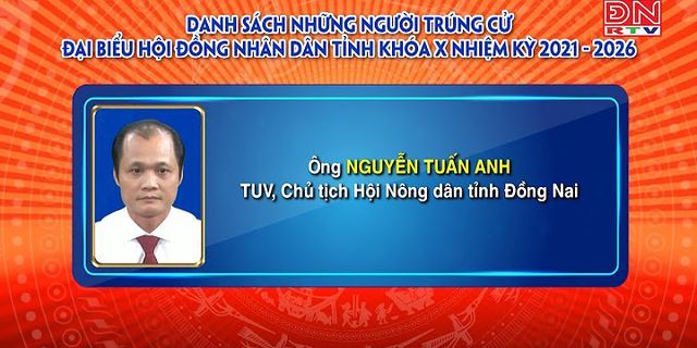 Danh sách Hội đồng nhân dân tỉnh Quảng Nam