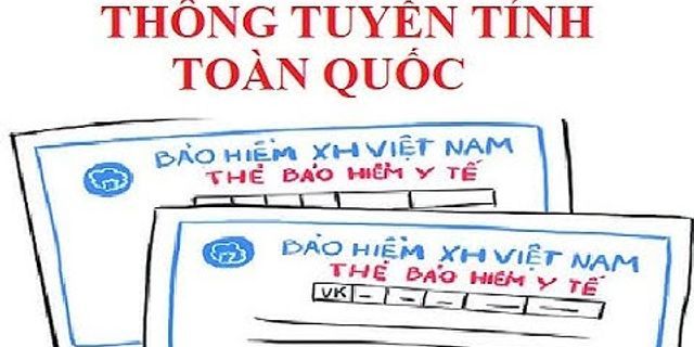 Danh sách khám, chữa bệnh ngoại tỉnh Hà Nội 2022