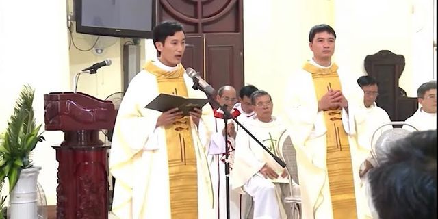 Danh sách linh mục Giáo phận Bắc Ninh 2022