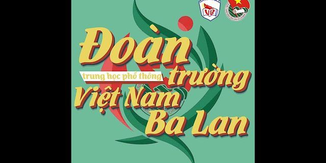 DANH SÁCH lớp 10 THPT Việt Nam - Ba Lan