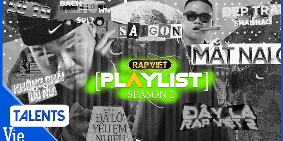 Danh sách thành viên Rap Việt mùa 2