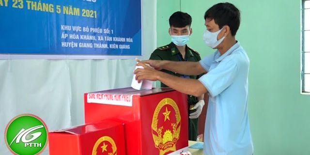 Danh sách trúng cử đại biểu Quốc hội tỉnh Kiên Giang